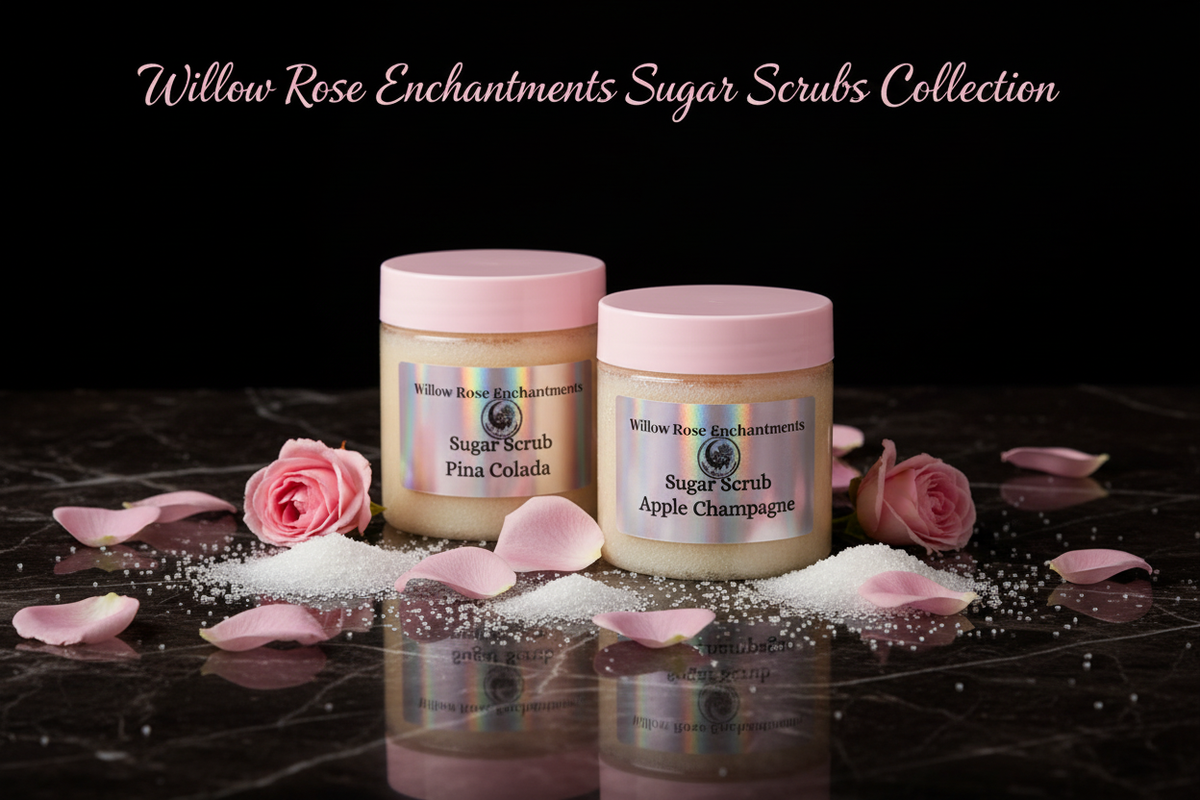 Sugar Scrubs Collection Banner