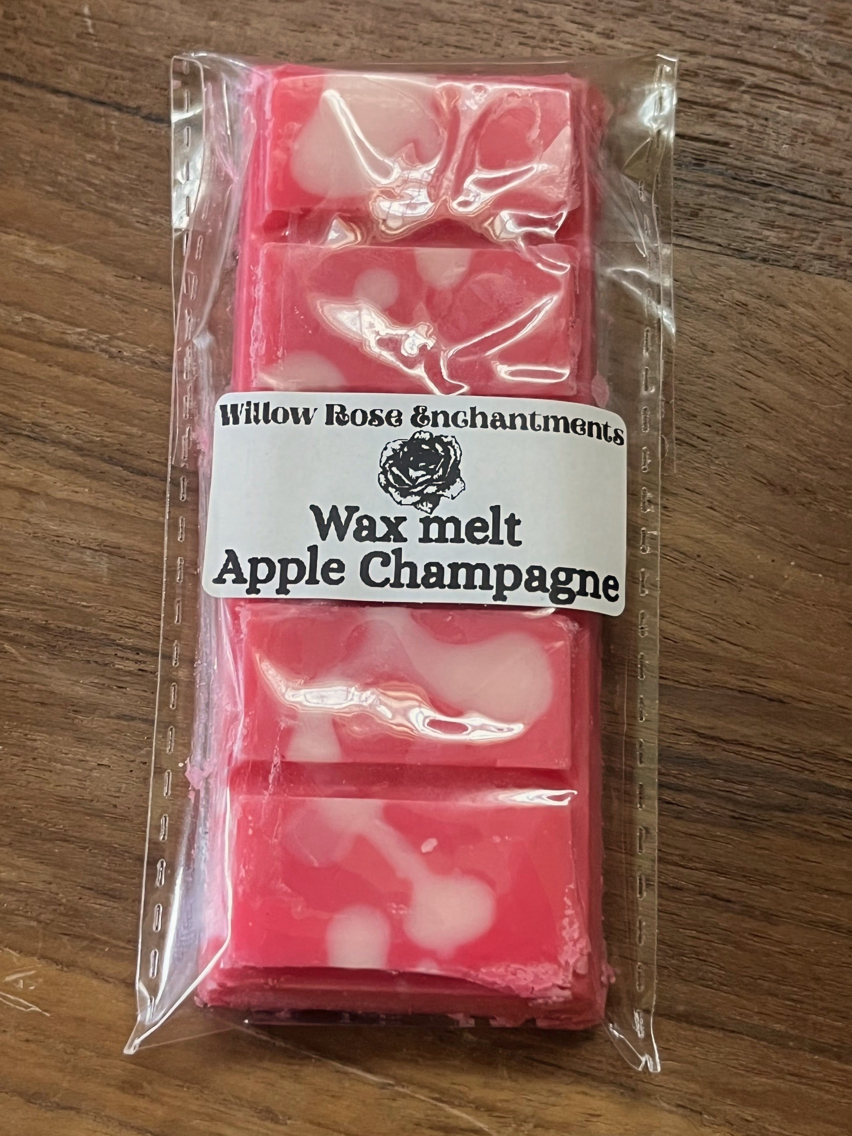 Apple Champagne Wax Melt