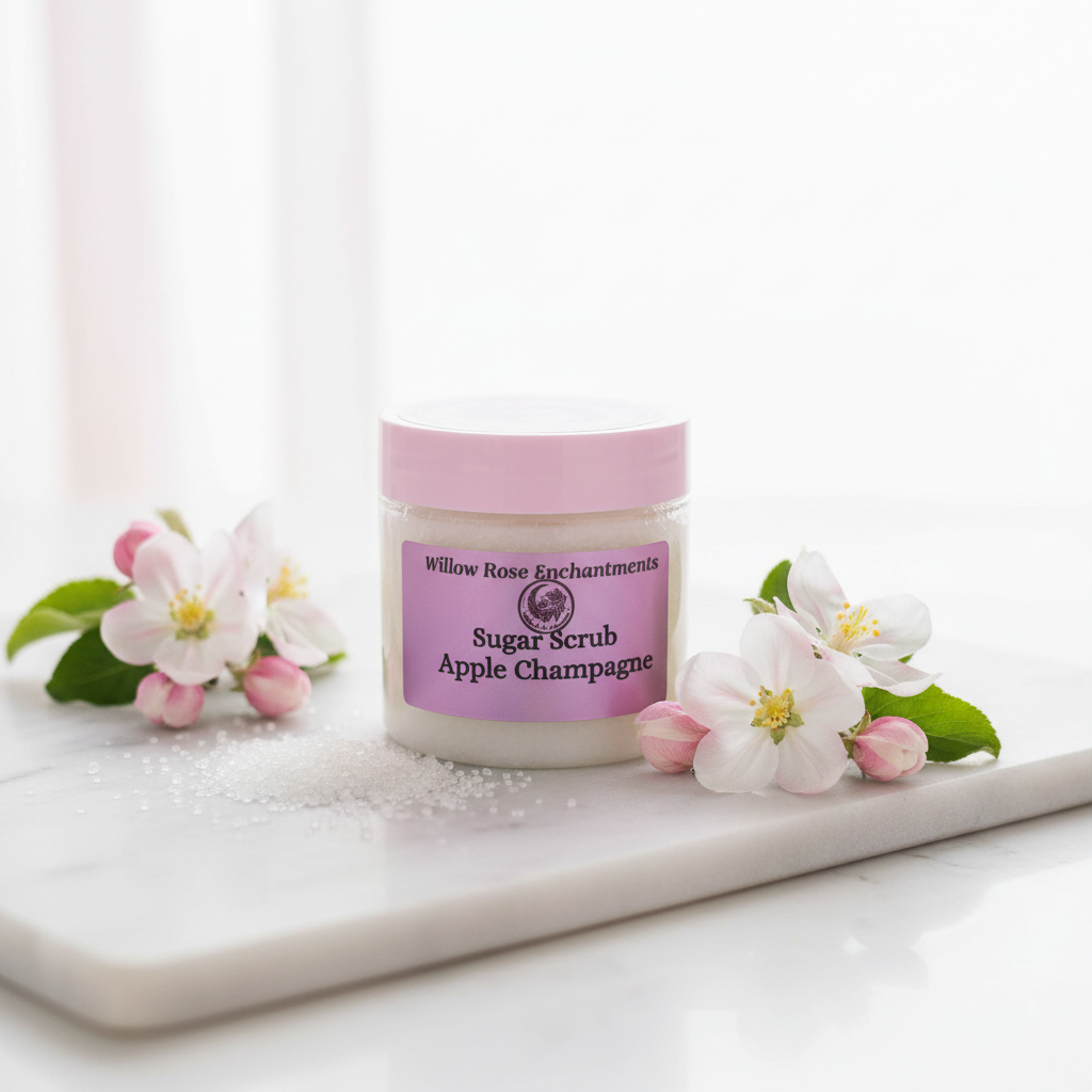 Apple Champagne Sugar Scrub
