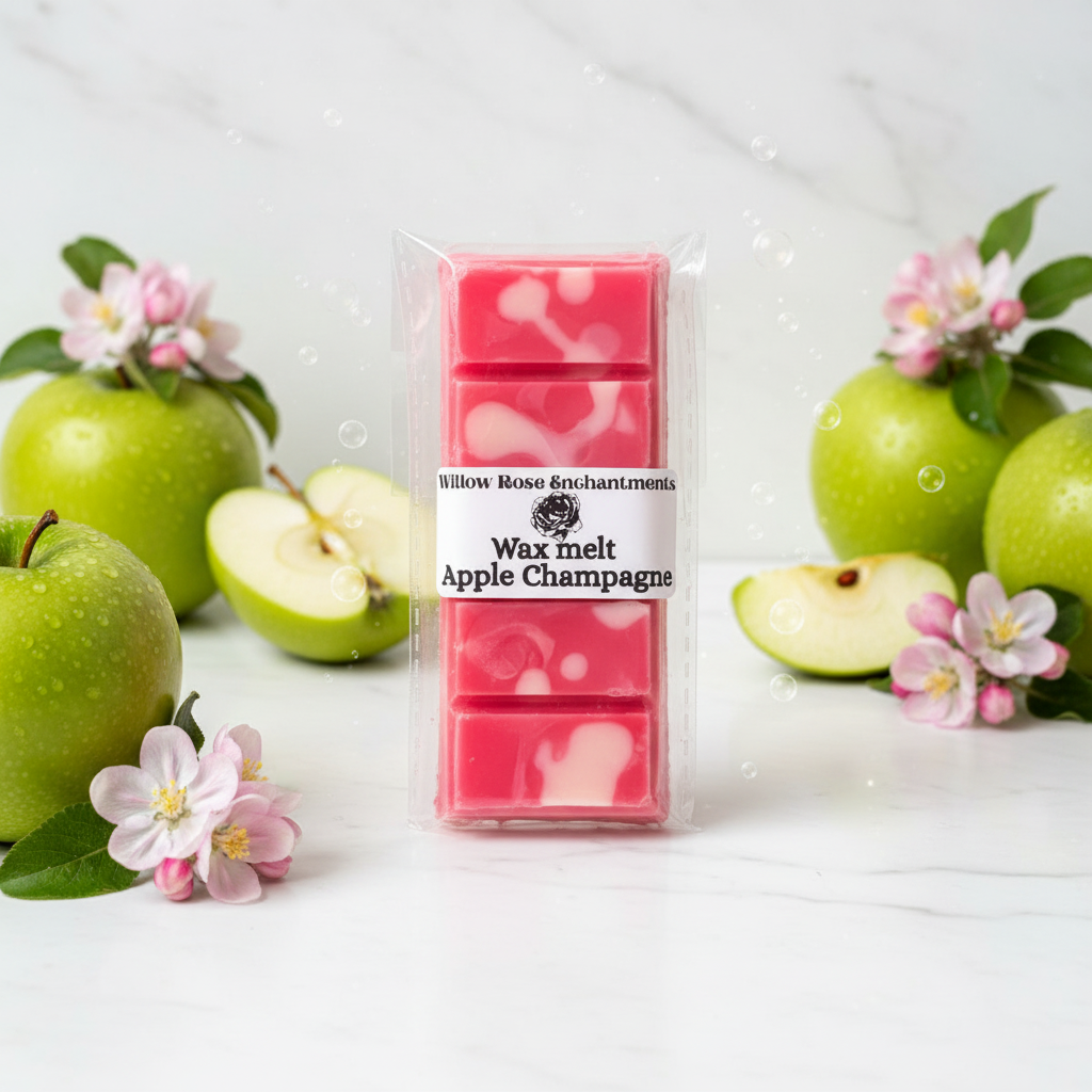 Apple Champagne Wax Melt