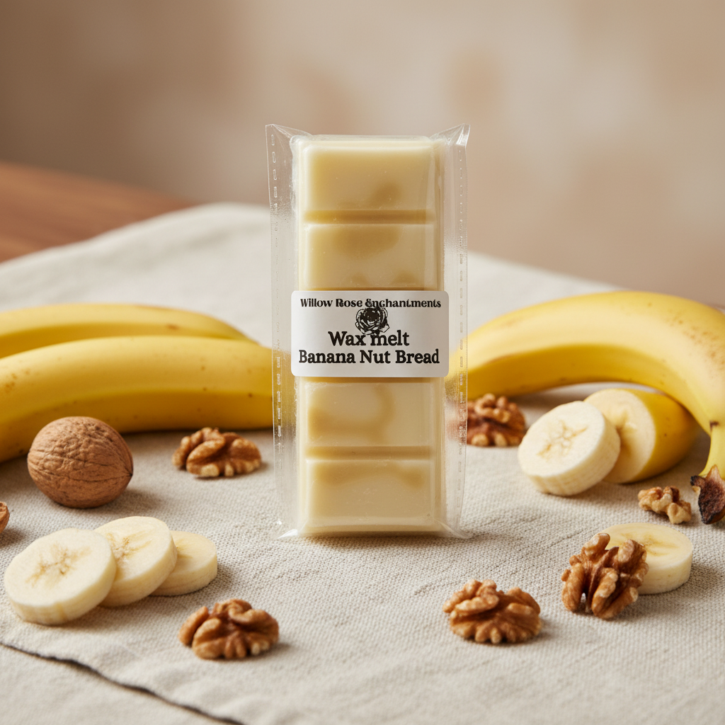 Banana Nut Bread Wax Melt