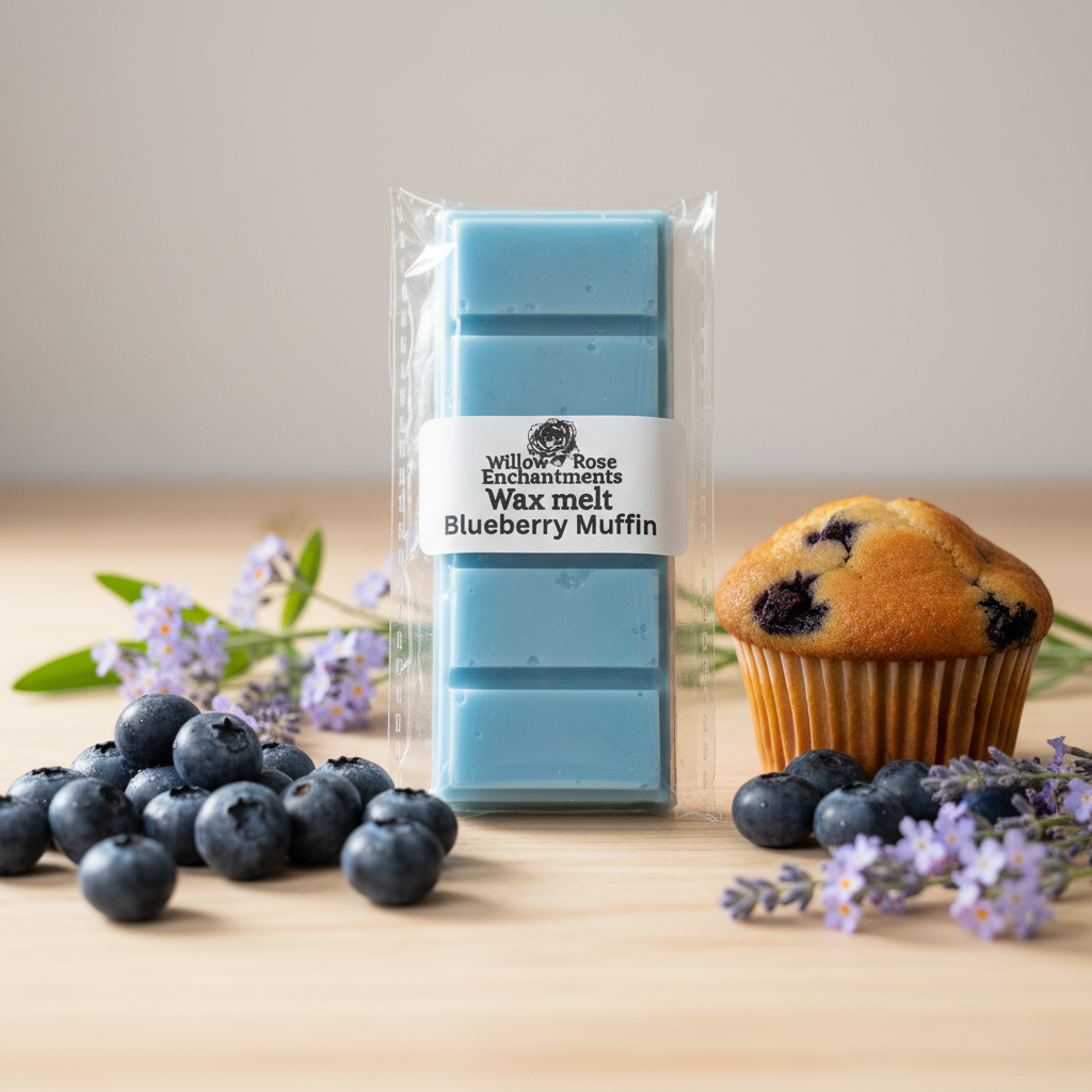 Blueberry Muffin Wax Melt