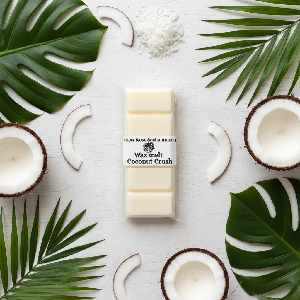Coconut Crush Wax Melt