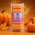 Pumpkin Crunch Cake wax melt styled to match its body butter