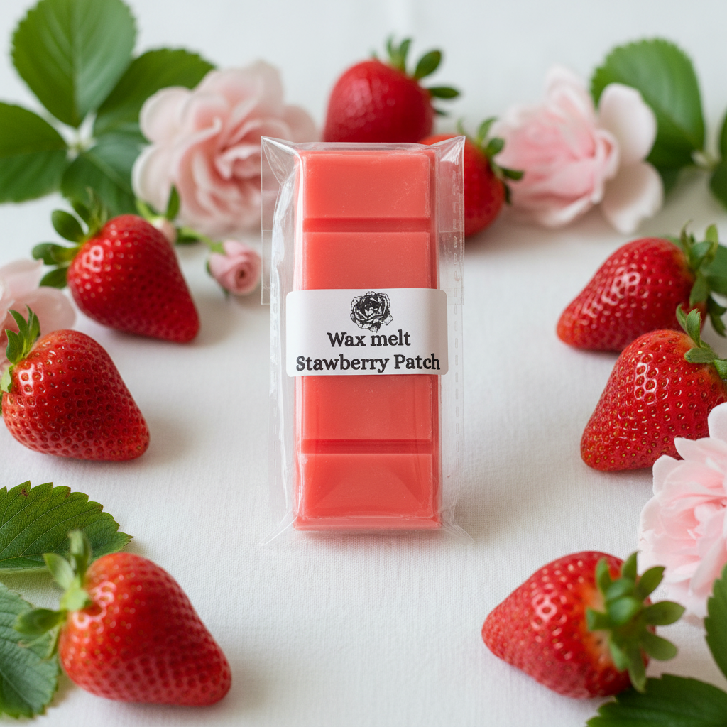 Strawberry Patch Wax Melt