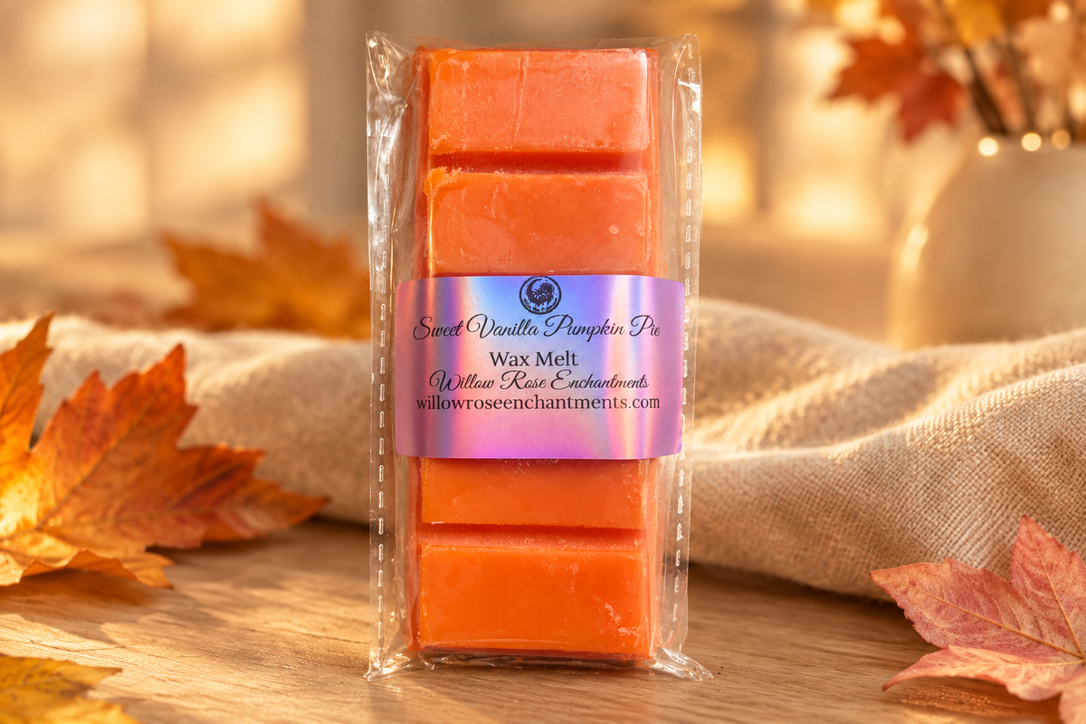 Sweet Vanilla Pumpkin Pie Wax Melt | Limited Edition
